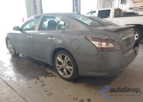 2012 Nissan Maxima 3.5 Sv from USA, damaged, VIN 1N4AA5AP9CC841141